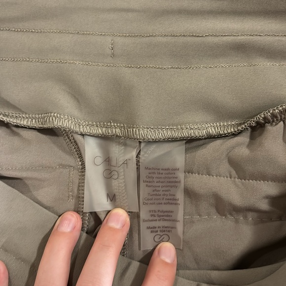 Calia joggers - sand color - Picture 3 of 3